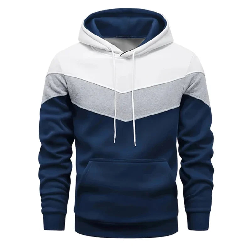 Nolan | Casual Color-Block Hoodie
