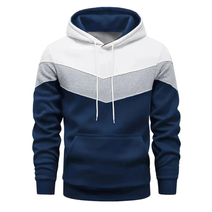 Nolan | Casual Color-Block Hoodie