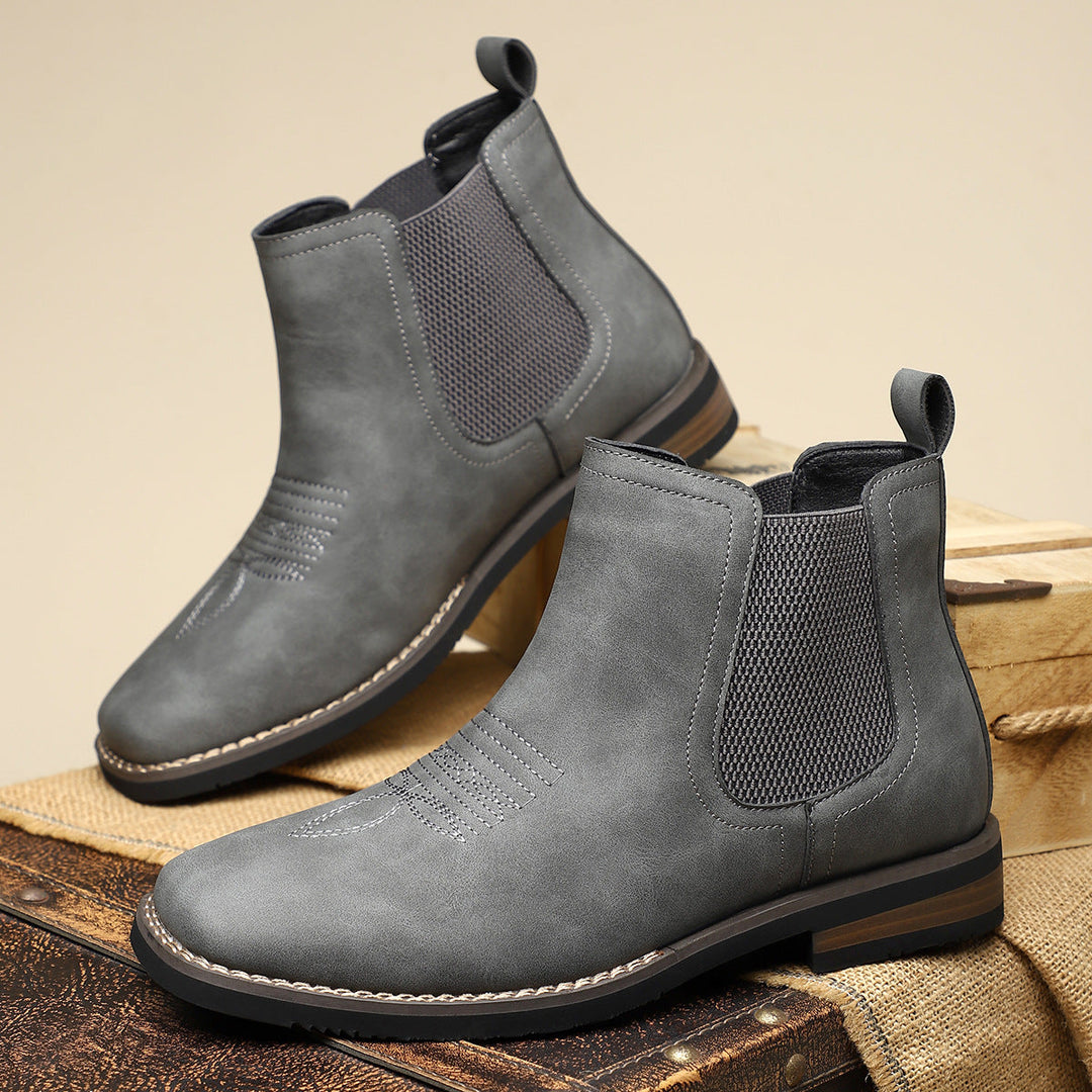 Grant | Sleek Pull-On Chelsea Boots