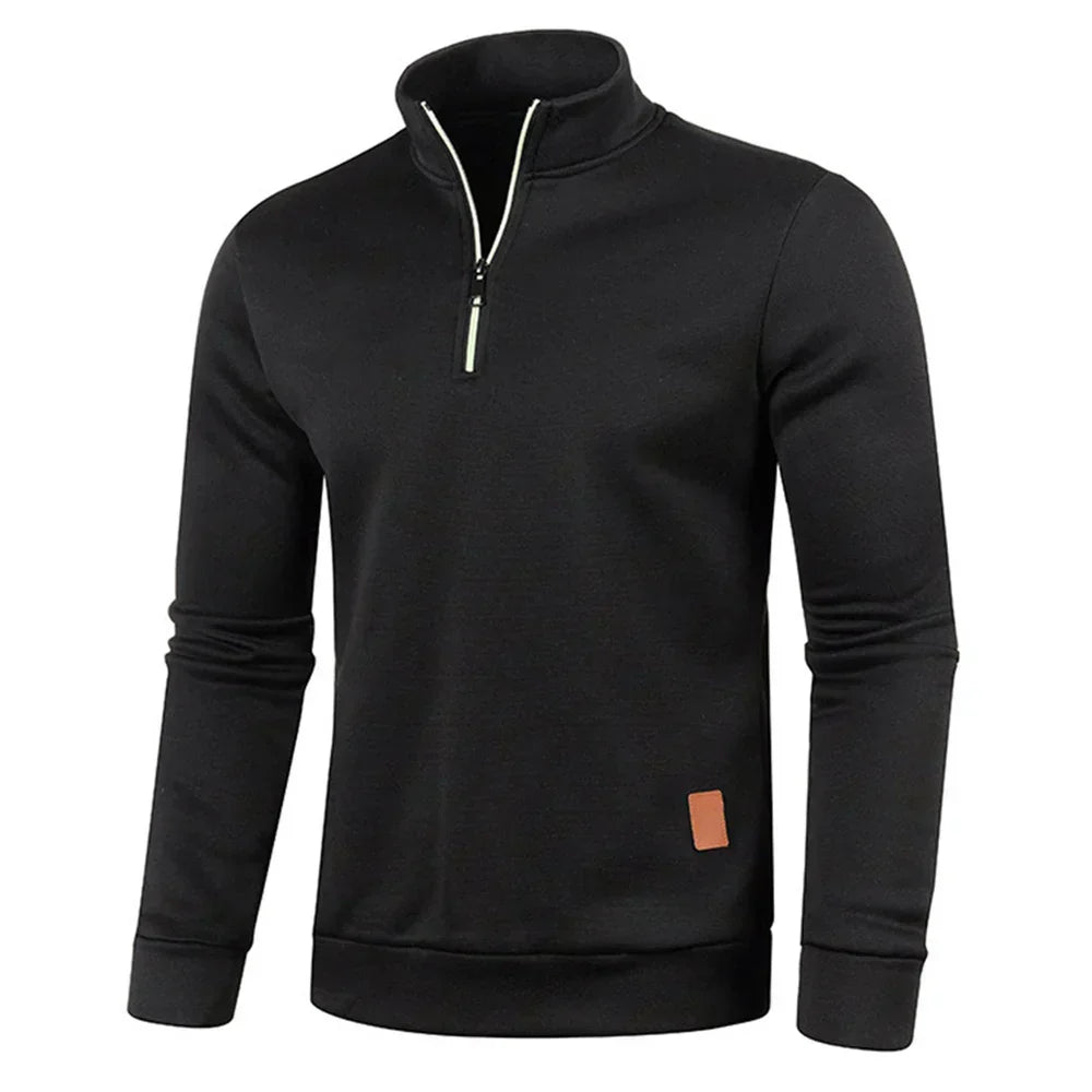 Noah | Easy-Comfort Half-Zip Pullover