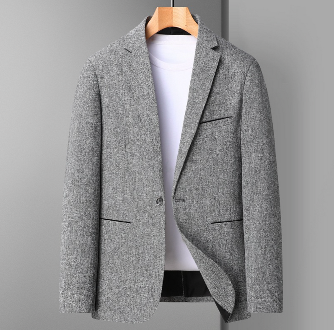 Beckett | Refined Soft-Drape Blazer Jacket