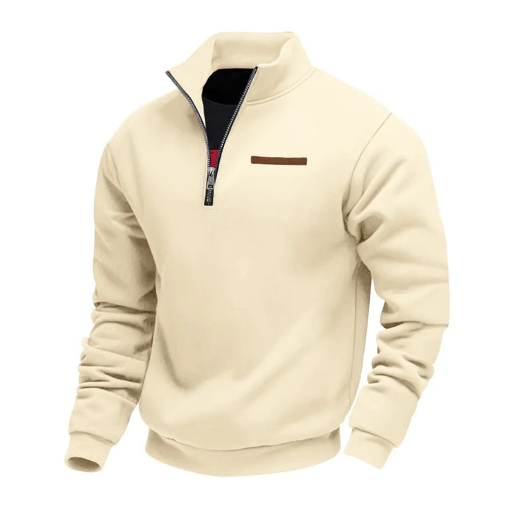Christopher | Premium Half-Zip Pullover