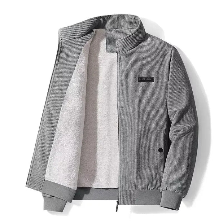 Jerry | Warm Textured Jacket with Soft Inner Lining