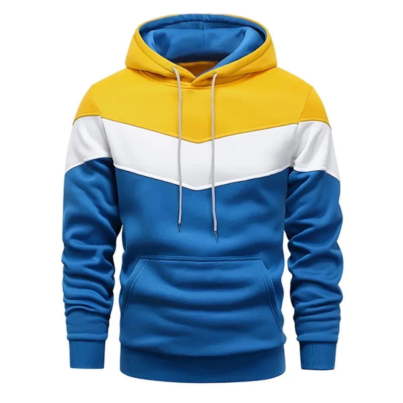 Nolan | Casual Color-Block Hoodie