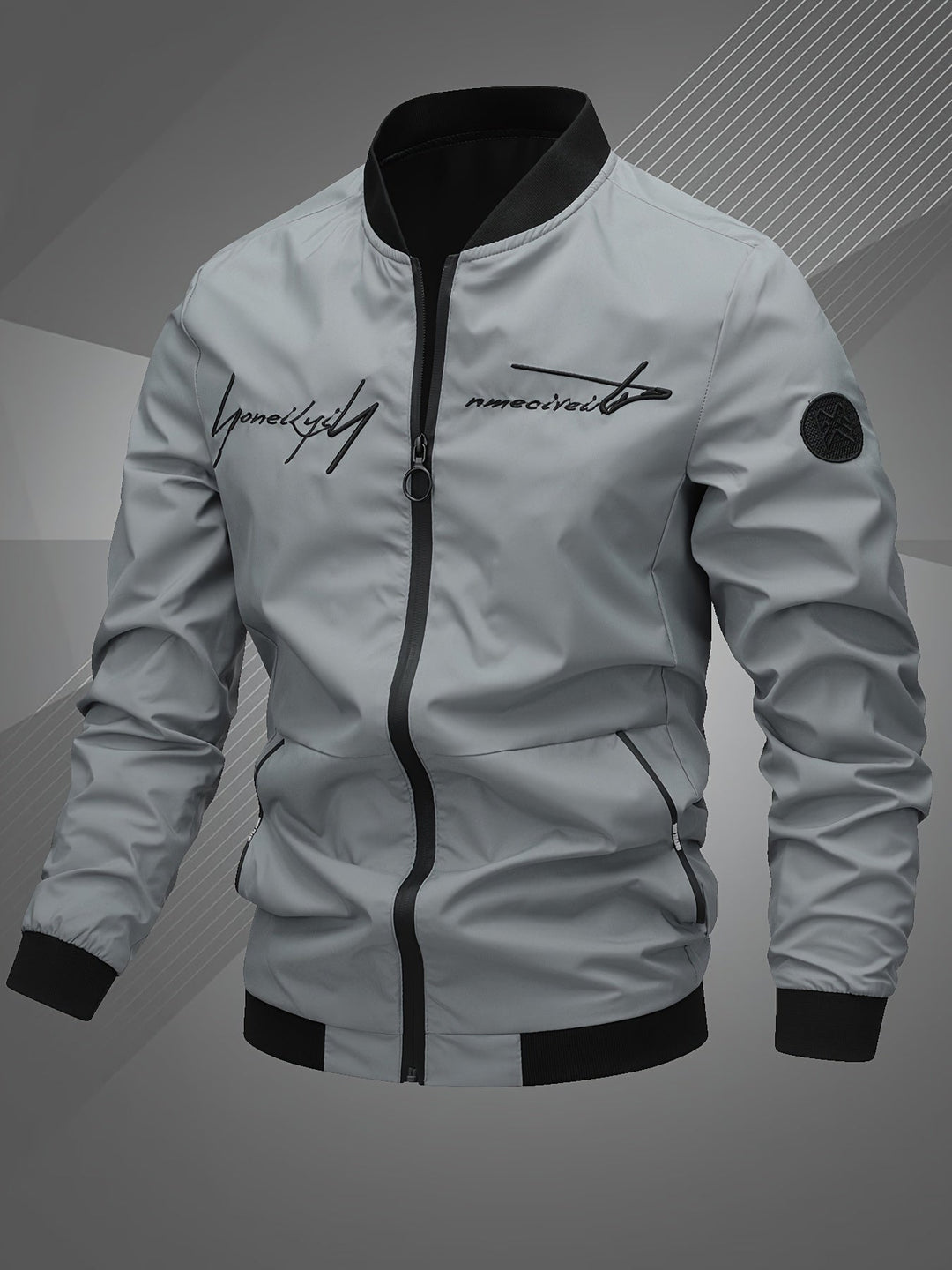 Stephen | Lightweight Zip Jacket