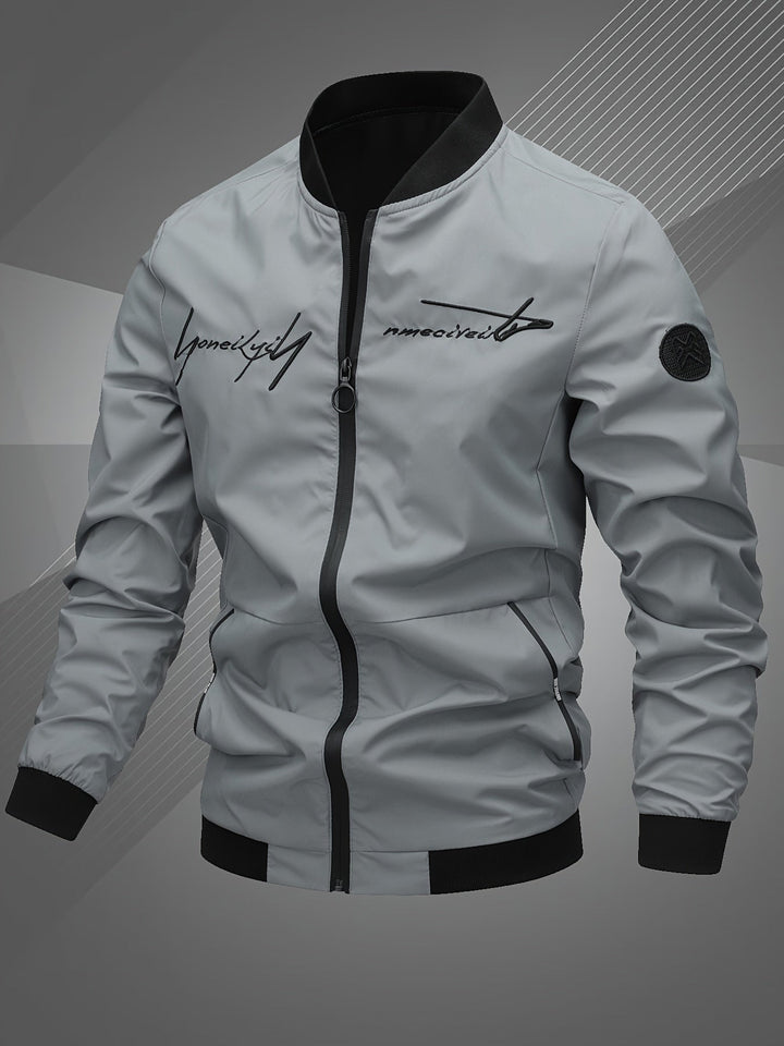 Stephen | Lightweight Zip Jacket