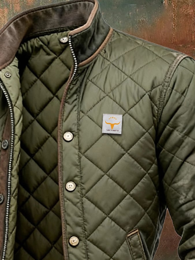 Preston | Classic Quilted Everyday Jacket