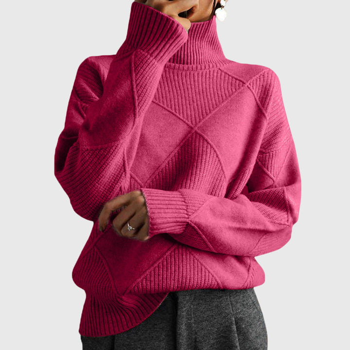 Angela™ | Turtleneck Sweater