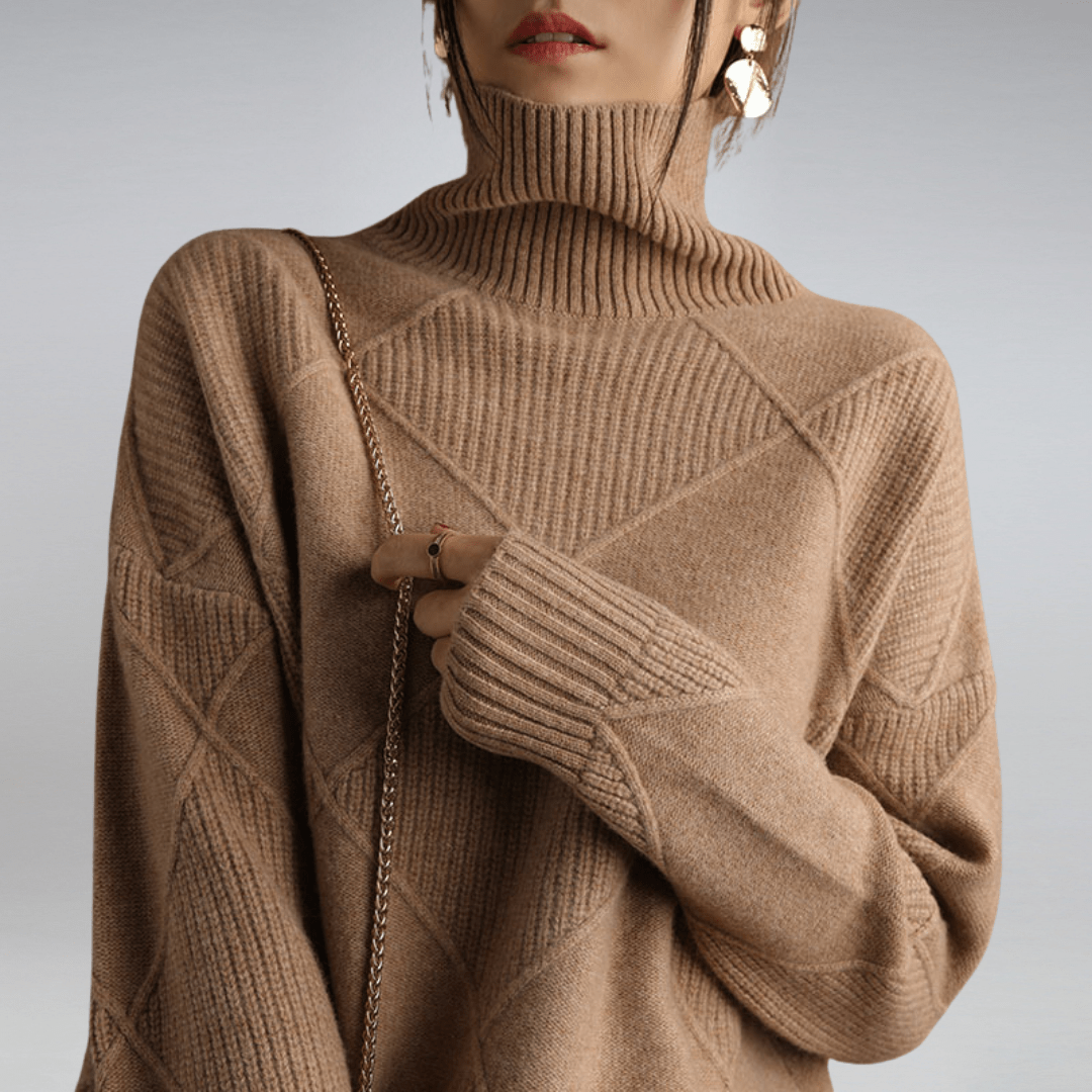 Alice | Soft Turtleneck Sweater
