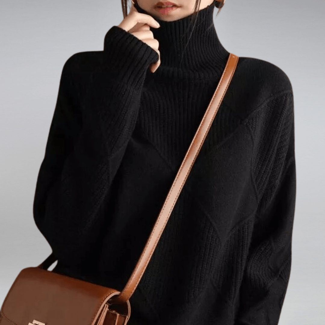 Alice | Soft Turtleneck Sweater