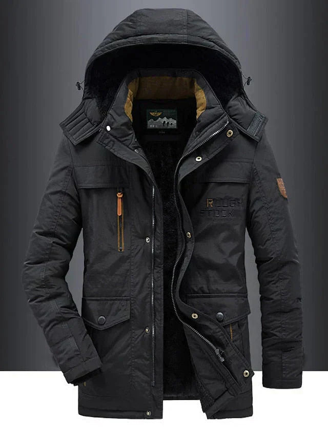 Mason | Insulated Hooded Winter Parka