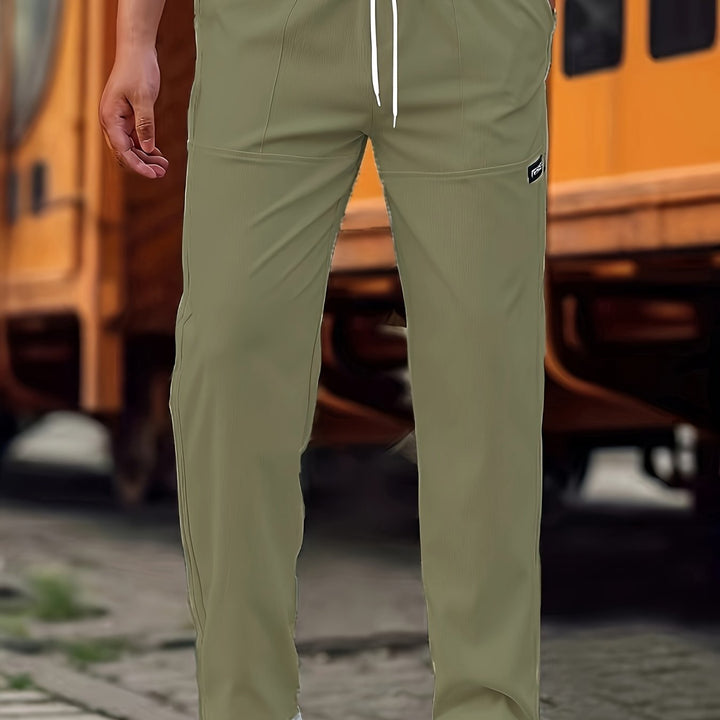 Cole | Relaxed Drawstring Casual Tapered Pants