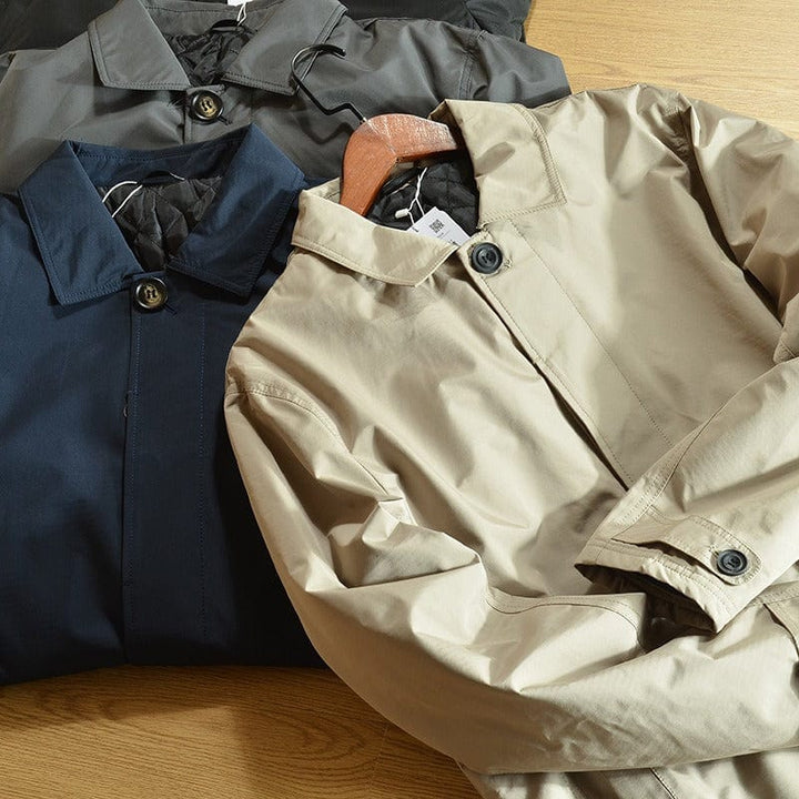 Gregory | Classic Weatherproof Harbor Coat