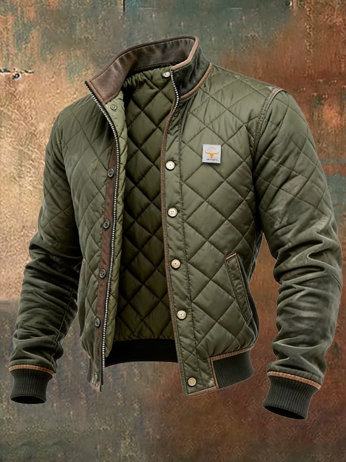 Preston | Classic Quilted Everyday Jacket