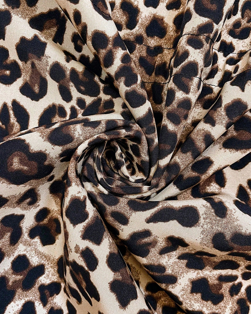 Celeste | Reversible Leopard Coat