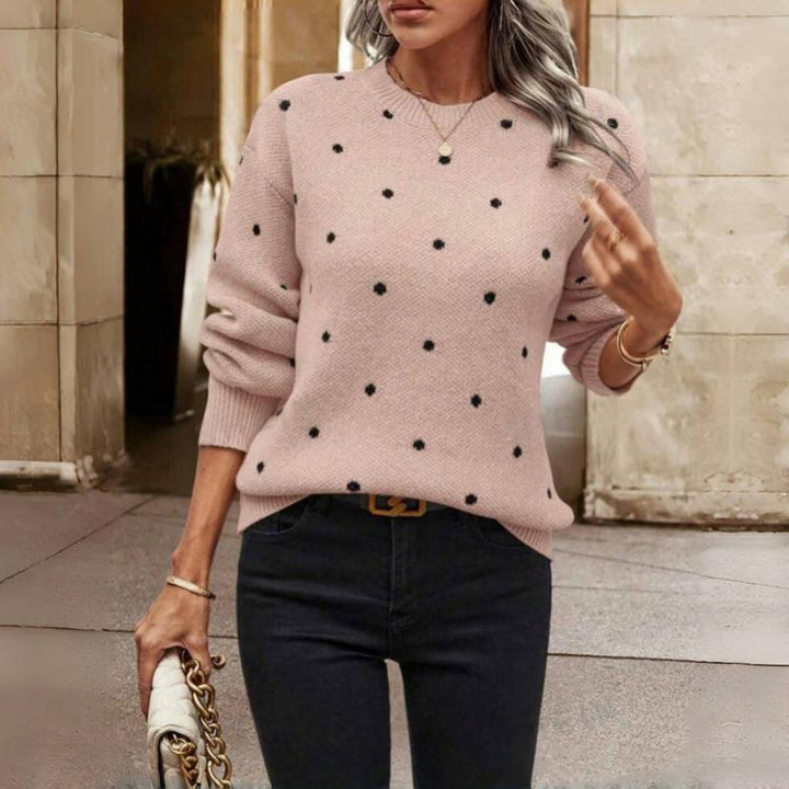 Esmee | Classic Dotted Sweater