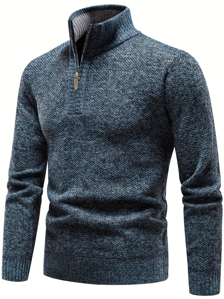 Chase | Refined Half-Zip Sweater