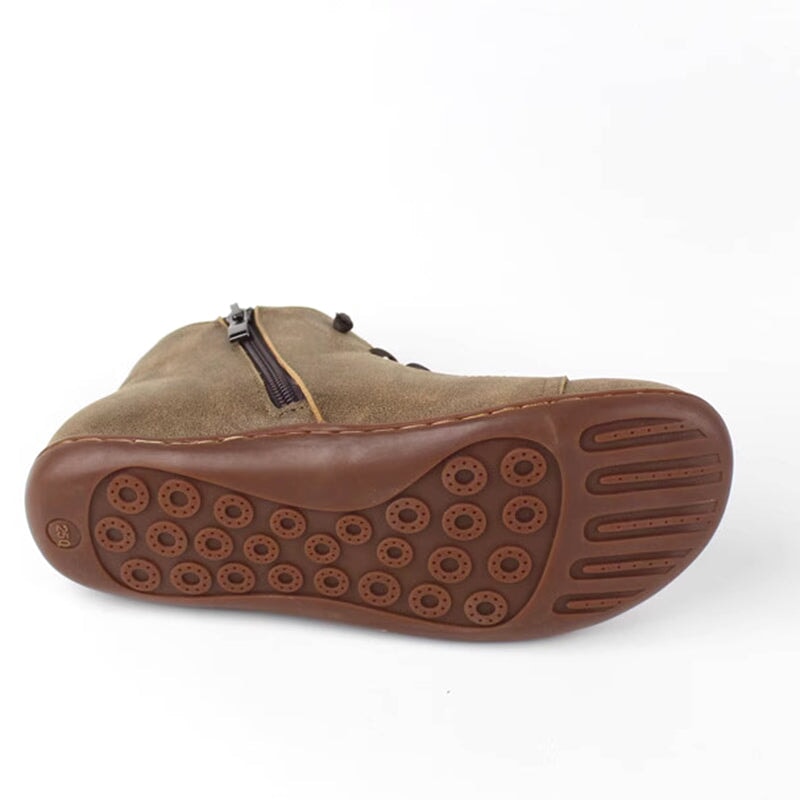 Ivy Zip Boots – Simple Comfort, Everyday Style