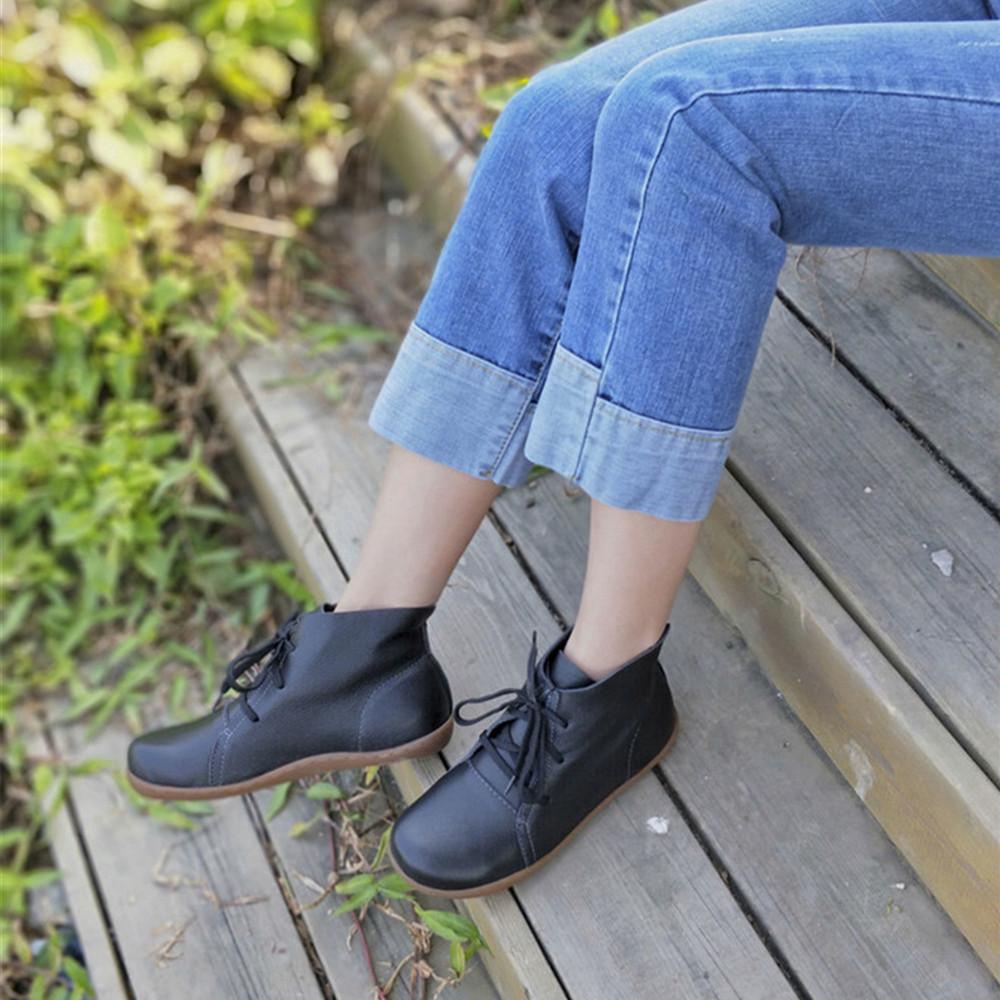 Hazel Ankle Boots – Effortless Comfort for Every Step