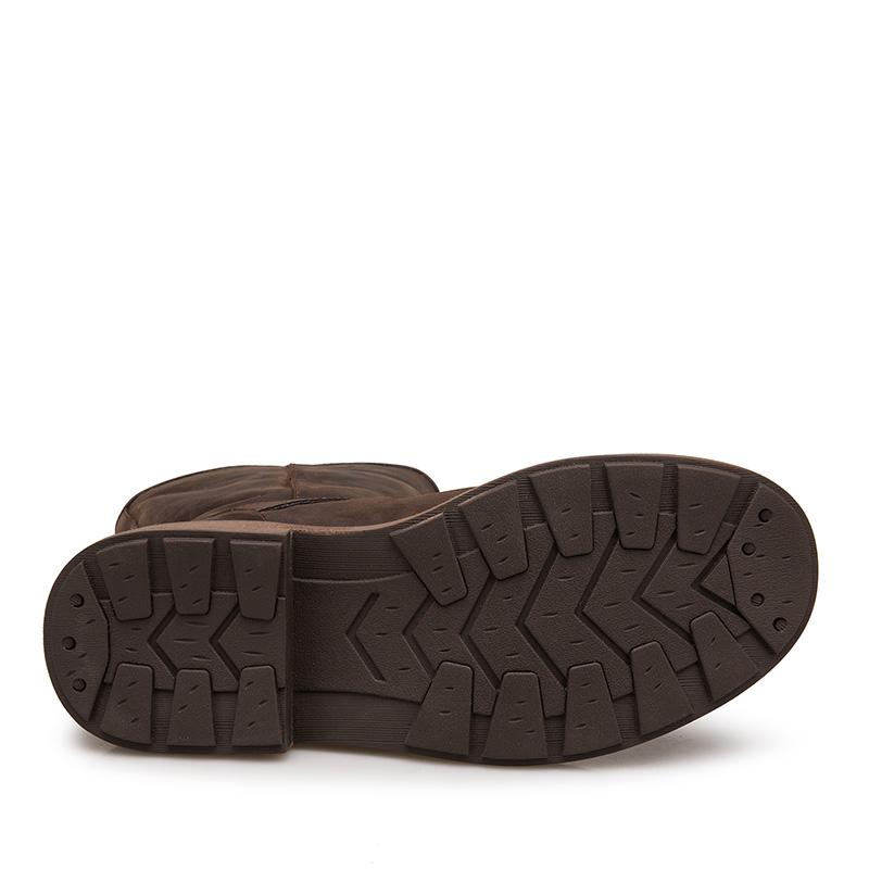 Elise Buckle Boots – Bold Style, Effortless Comfort