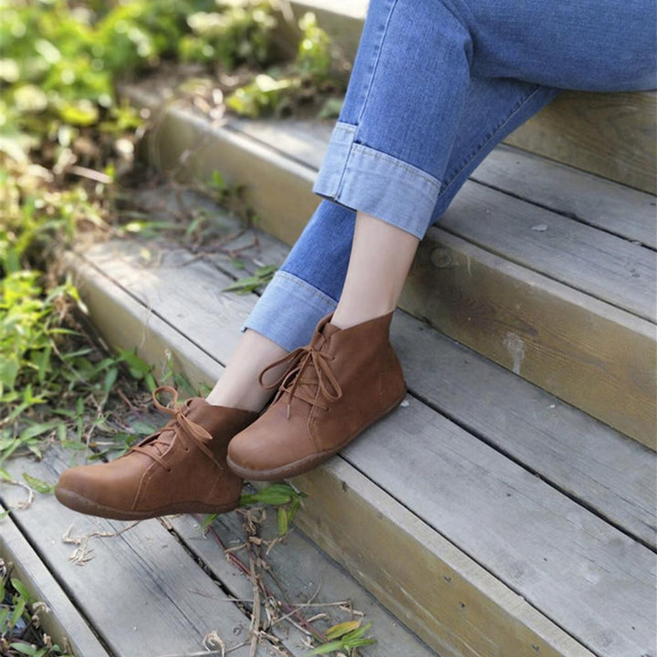 Hazel Ankle Boots – Effortless Comfort for Every Step
