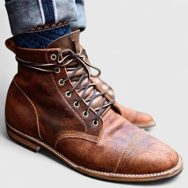 Wesley | Classic Orthopedic Support Boots