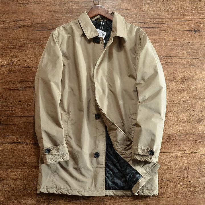 Gregory | Classic Weatherproof Harbor Coat