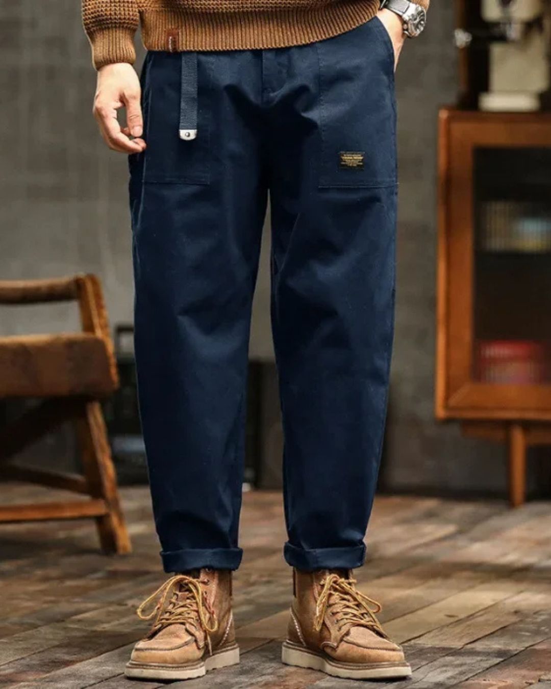 Ryan | Modern Vintage Cargo Pants