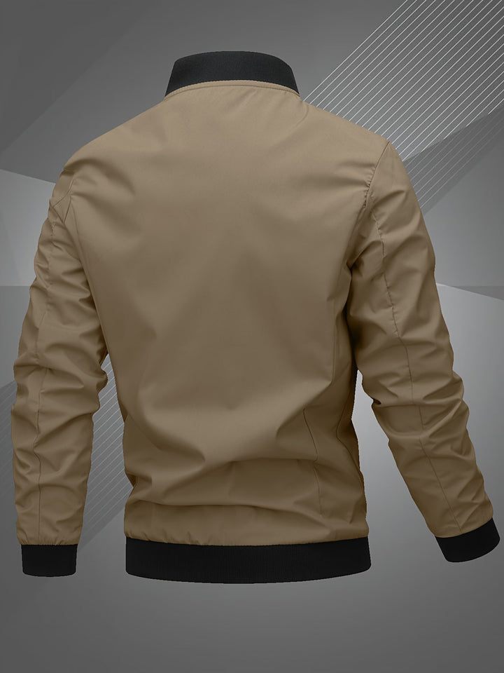 Stephen | Lightweight Zip Jacket