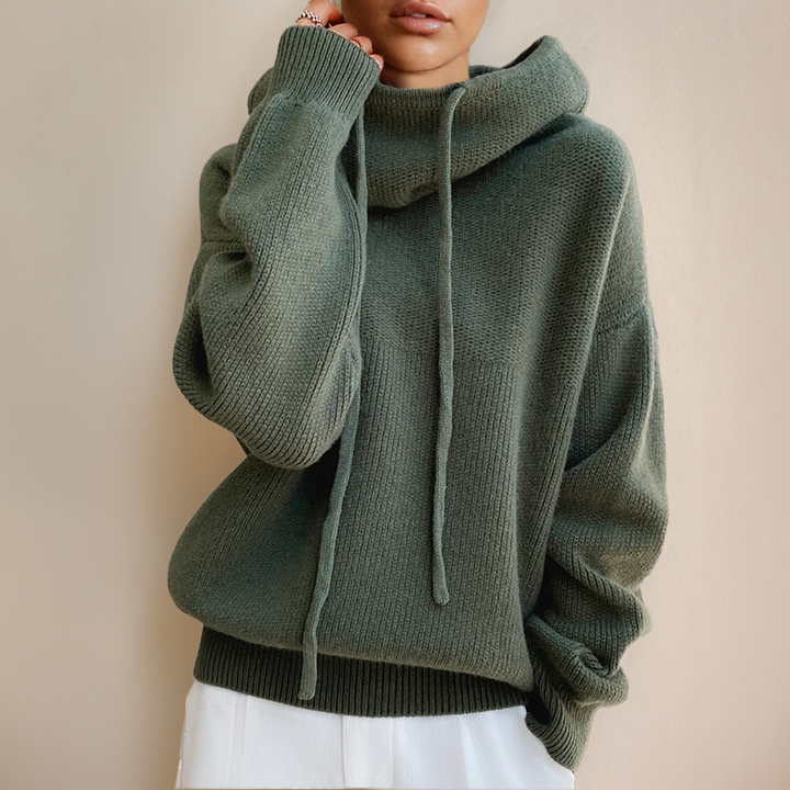 ALINA / SOFT TOUCH HOODIE
