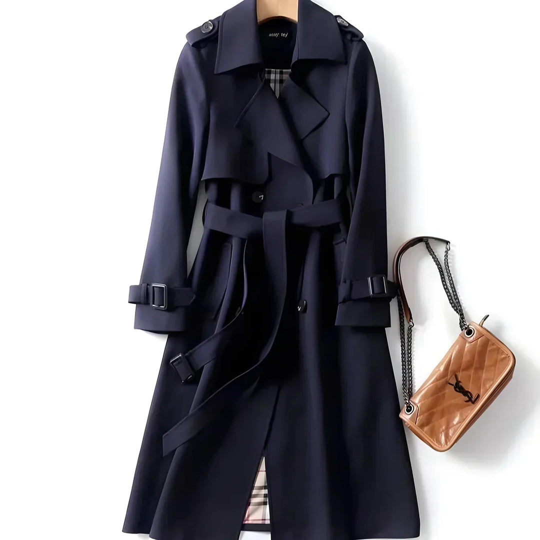 Genevieve | Elegant Trench Coat with Timeless Style