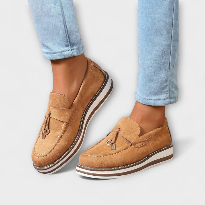 Sophia | Casual Round Toe Loafers