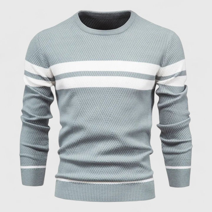 Langston | Comfortable Striped Sweatshirt