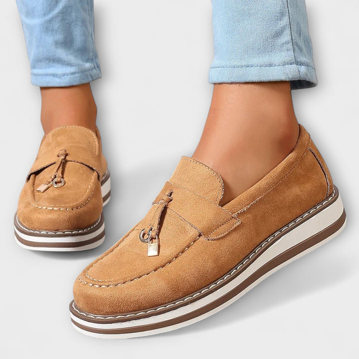Sophia | Casual Round Toe Loafers