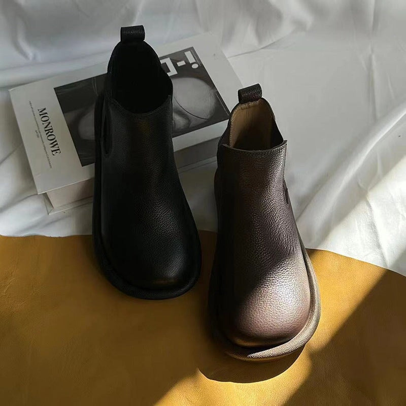 Nora Slip-On Boots – Effortless Comfort, Modern Simplicity