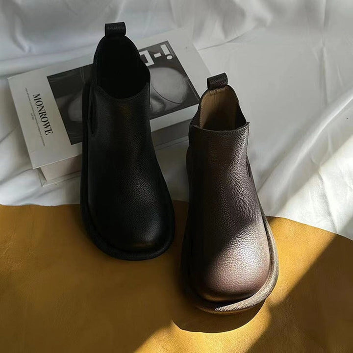 Nora Slip-On Boots – Effortless Comfort, Modern Simplicity
