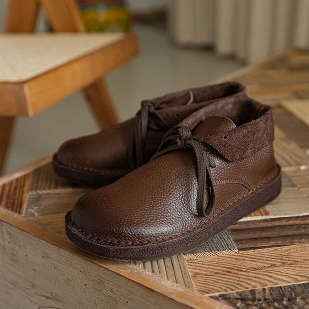 Mila Wrap Boots – Cozy Charm for Everyday Comfort