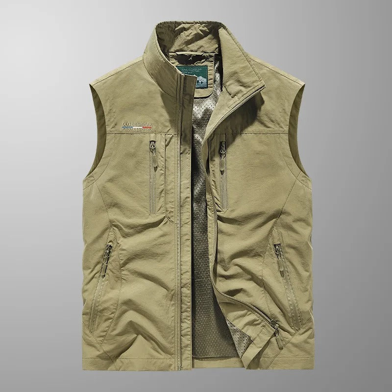 Damian | Lightweight Outdoor Cargo Vest