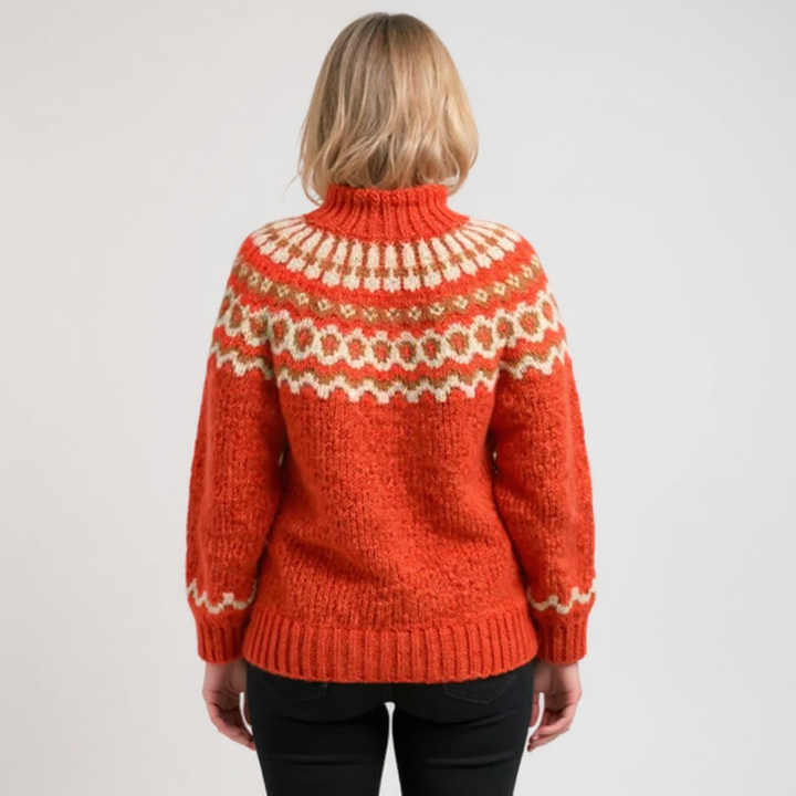JJ New york  - Classic Icelandic Wool Sweater