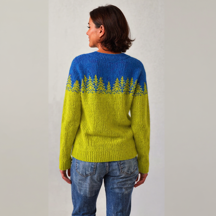 JJ New york - Classic Icelandic Wool Sweater
