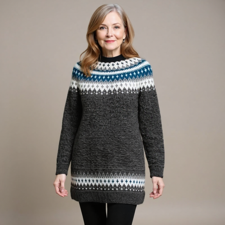 JJ New york - Classic Icelandic Wool Sweater