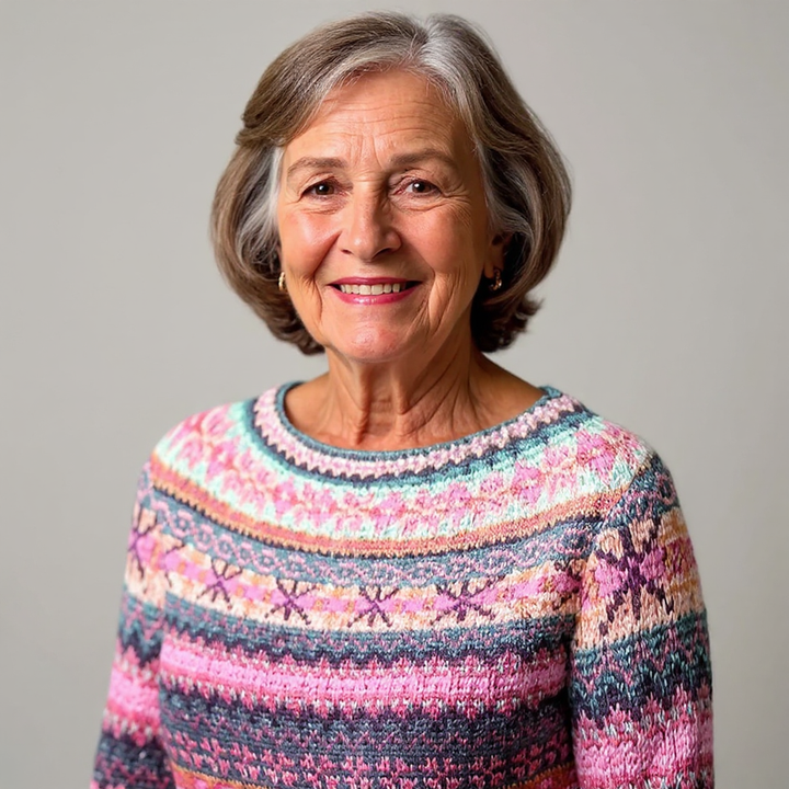 JJ New york  - Classic Icelandic Wool Sweater