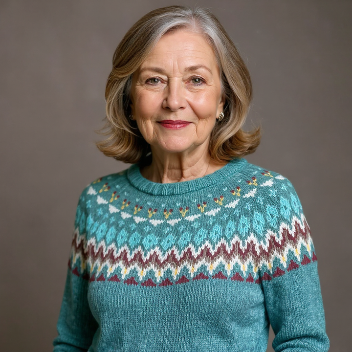 JJ New york  - Classic Icelandic Wool Sweater