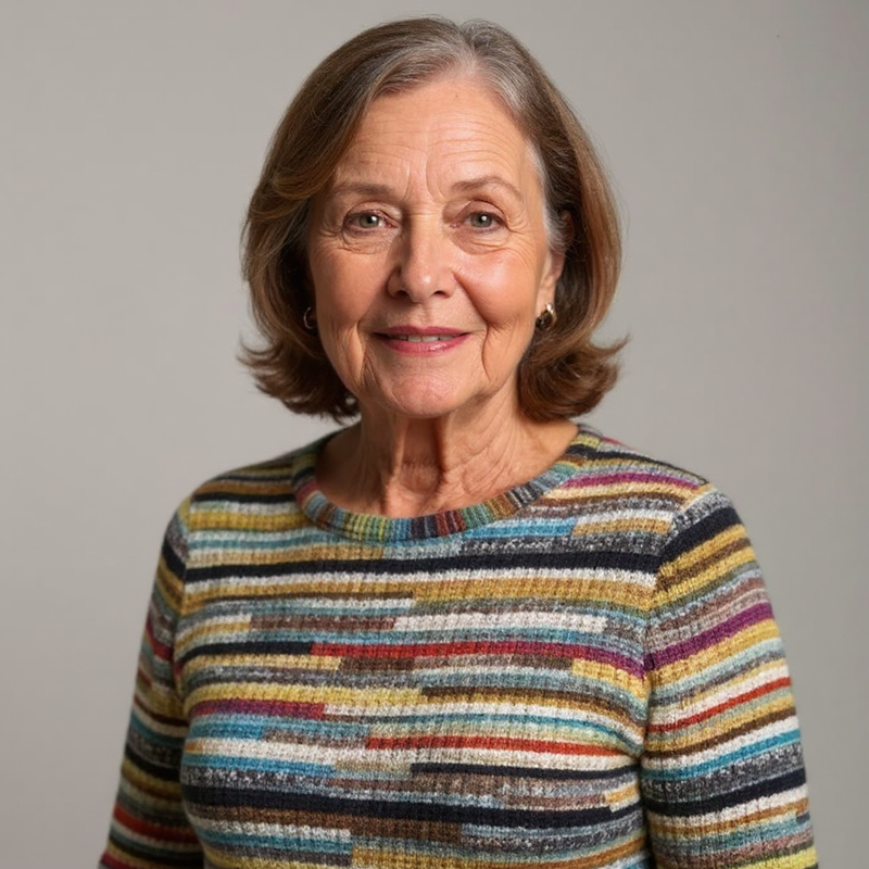 JJ New york  - Classic Icelandic Wool Sweater