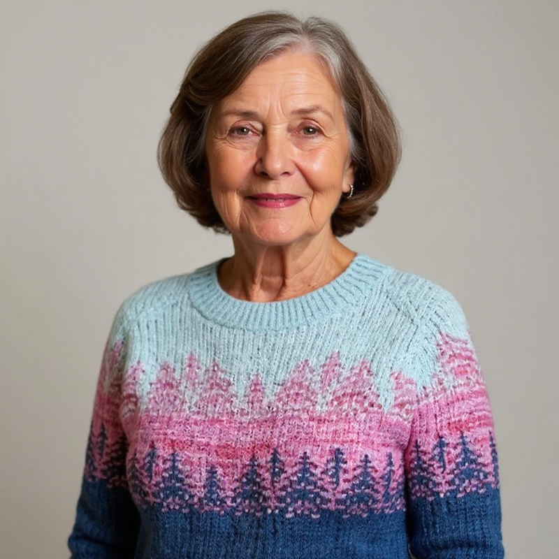 JJ New york - Classic Icelandic Wool Sweater