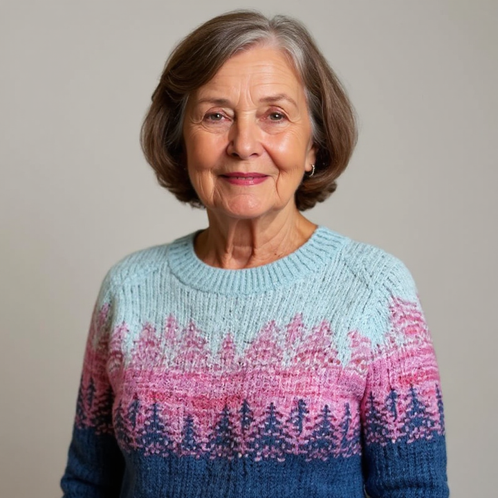 JJ New york - Classic Icelandic Wool Sweater