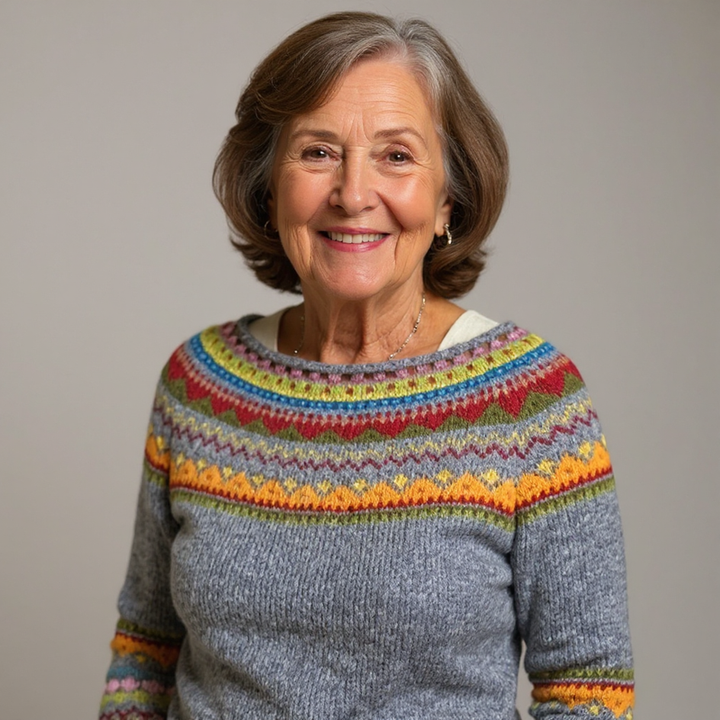 JJ New york - Classic Icelandic Wool Sweater