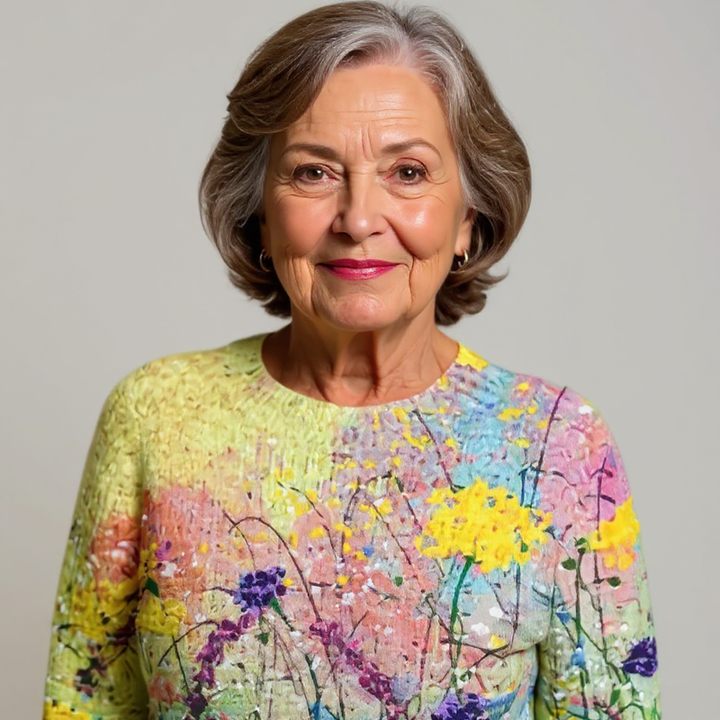 JJ New york  - Classic Icelandic Wool Sweater