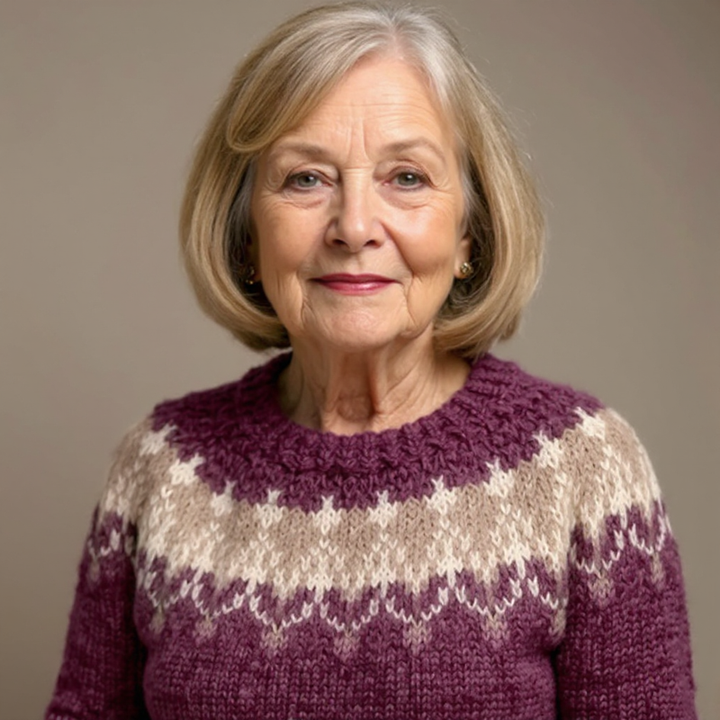 JJ New york  - Classic Icelandic Wool Sweater