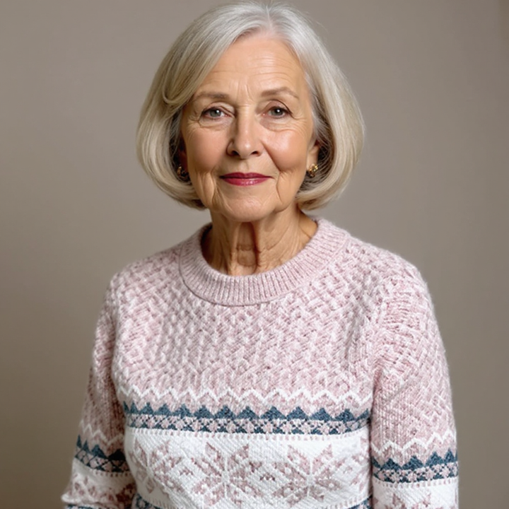 JJ New york  - Classic Icelandic Wool Sweater